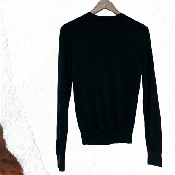 Black unisex sweater - Picture 2 of 2